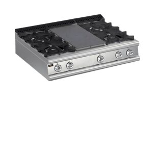 Плита газовая Apach Chef Line LRSTG127R4