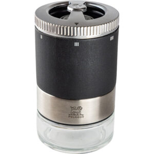 Мельница для перца Peugeot Maestro D 60 мм, H 110 мм, черный, металлический артикул 41731
