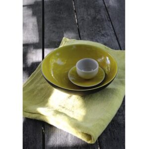 Тарелка для пасты JARS TOURRON D 237 мм, H 65 мм, цвет CITRON артикул 950812