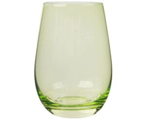 Стакан Stolzle Elements 465мл светло-зеленый d85мм h120мм артикул F3527212-E