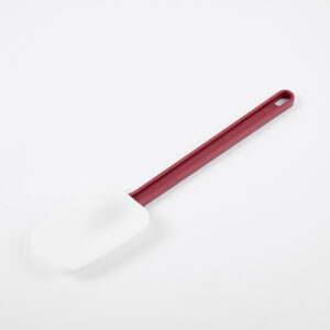 Лопатка жаропрочная ProHotel HHS-14S New L 335/115 мм, B 82 мм, силикон/пластик, белый/красный артикул 4111007