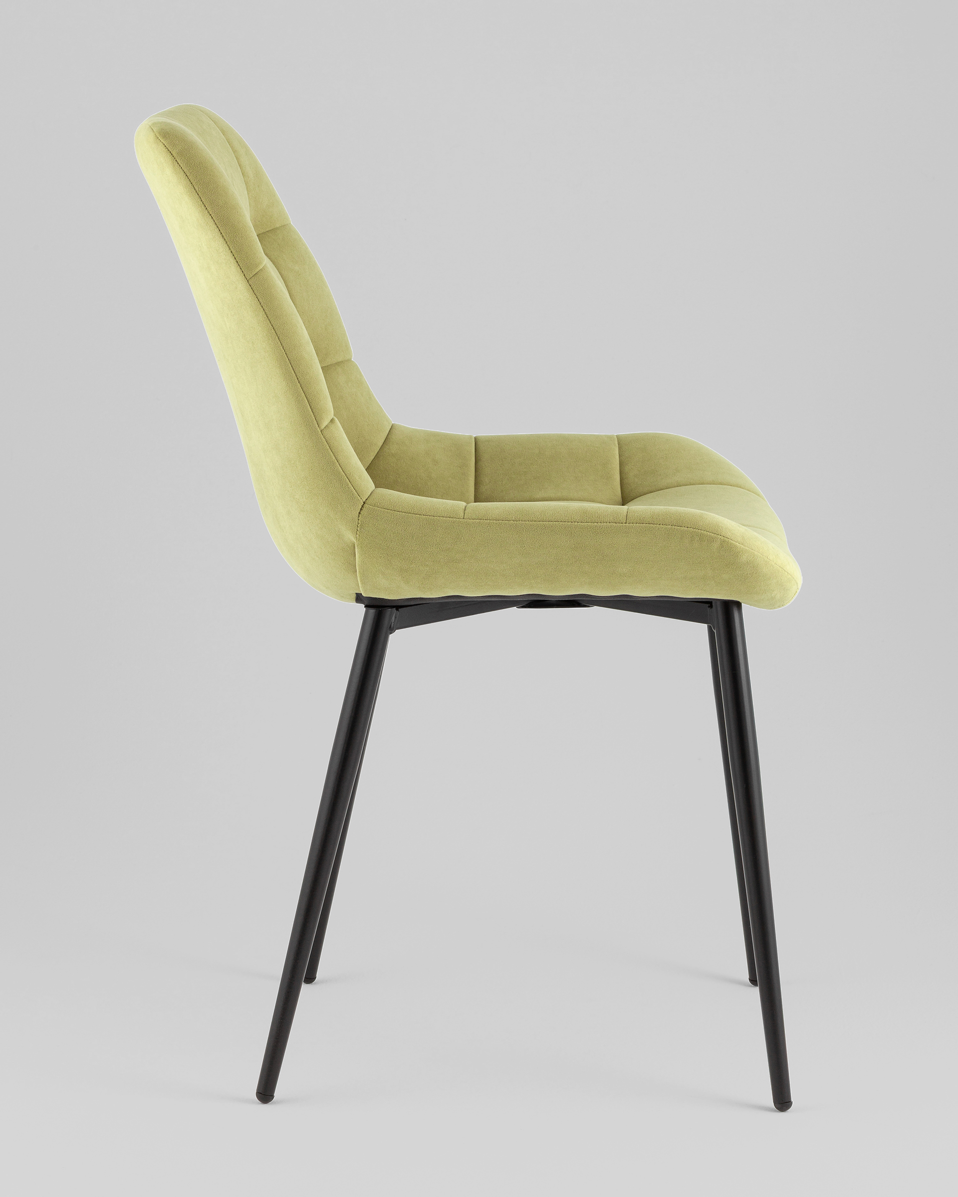 Стул Флекс Original велюр оливковый 2 шт.