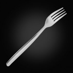 Вилка столовая Luxstahl Iris L 190 мм артикул кт2940