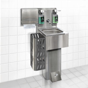 Гигиенический стенд напольный Финист ГСн