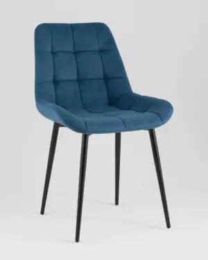 Стул Флекс Original велюр синий 2 шт.