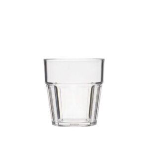 Стакан Rubikap Casablanca 200 мл из поликарбоната прозрачный артикул RCB.20 - PC001