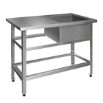 Ванна моечная сварная Финист ВМНс-1 (1500х600х850)