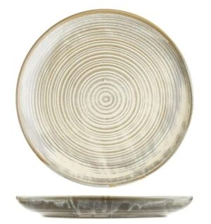 Тарелка KunstWerk Agave D 280 мм, H 35 мм артикул ZA0028-11-m