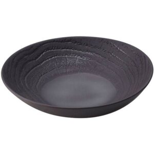 Салатник REVOL Arborescence 850 мл, D 240 мм, H 60 мм, черный артикул 648289