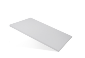 Доска разделочная Luxstahl L 500 мм B 300 мм H 15 мм, белый артикул мки1814