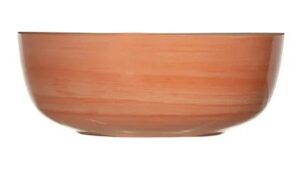 Салатник Corone Natura коралловый 900 мл, D 165 мм артикул фк0948