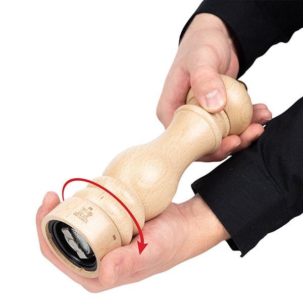 Мельница для перца Peugeot Paris u"Select H 220 мм, светлое дерево, бук артикул 23317