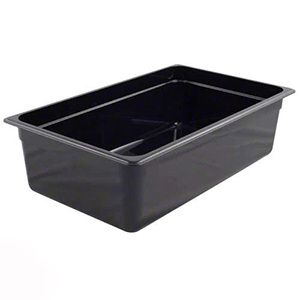 Гастроемкость Cambro Camwear 16CW 110 GN 1/1-150 поликарбонат, черная 19,5 л артикул 16CW 110