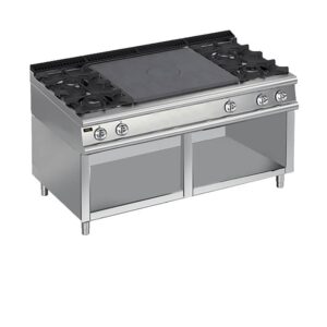 Плита газовая Apach Chef Line LRSTG167R4OS
