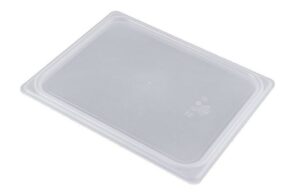 Крышка к гастроемкостям Cambro GN 1/2 полипропилен, полупрозрачная артикул 20PPCWSC 190