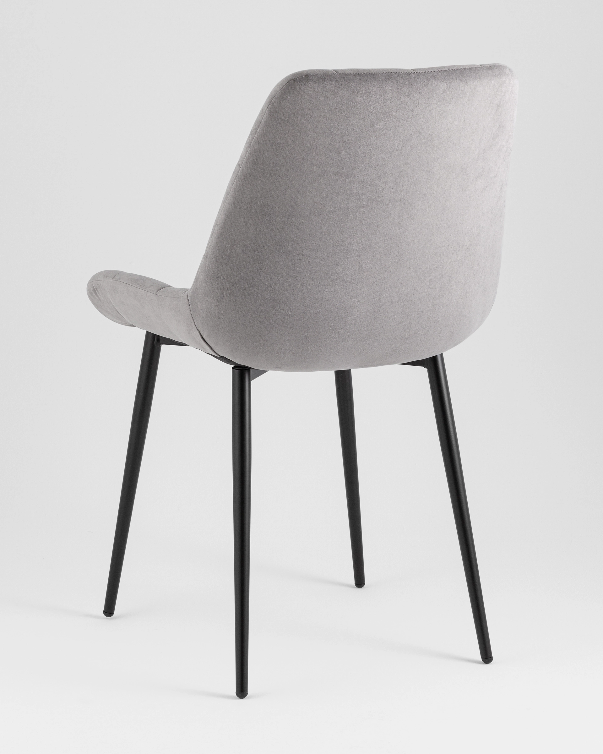 Стул Флекс Original велюр серый 2 шт.