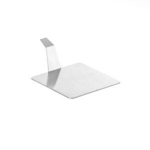 Блюдце для комплимента Abert 80х80 мм, квадрат артикул 9030581AP6