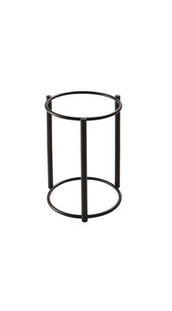 Подставка фуршетная Abert D 190 мм, H 250 мм, черная артикул V331842002