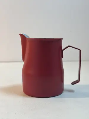 Питчер "Итальянский" 500 мл,цветной,сталь 304,толщина 1 мм, P.L. Proff Coffee