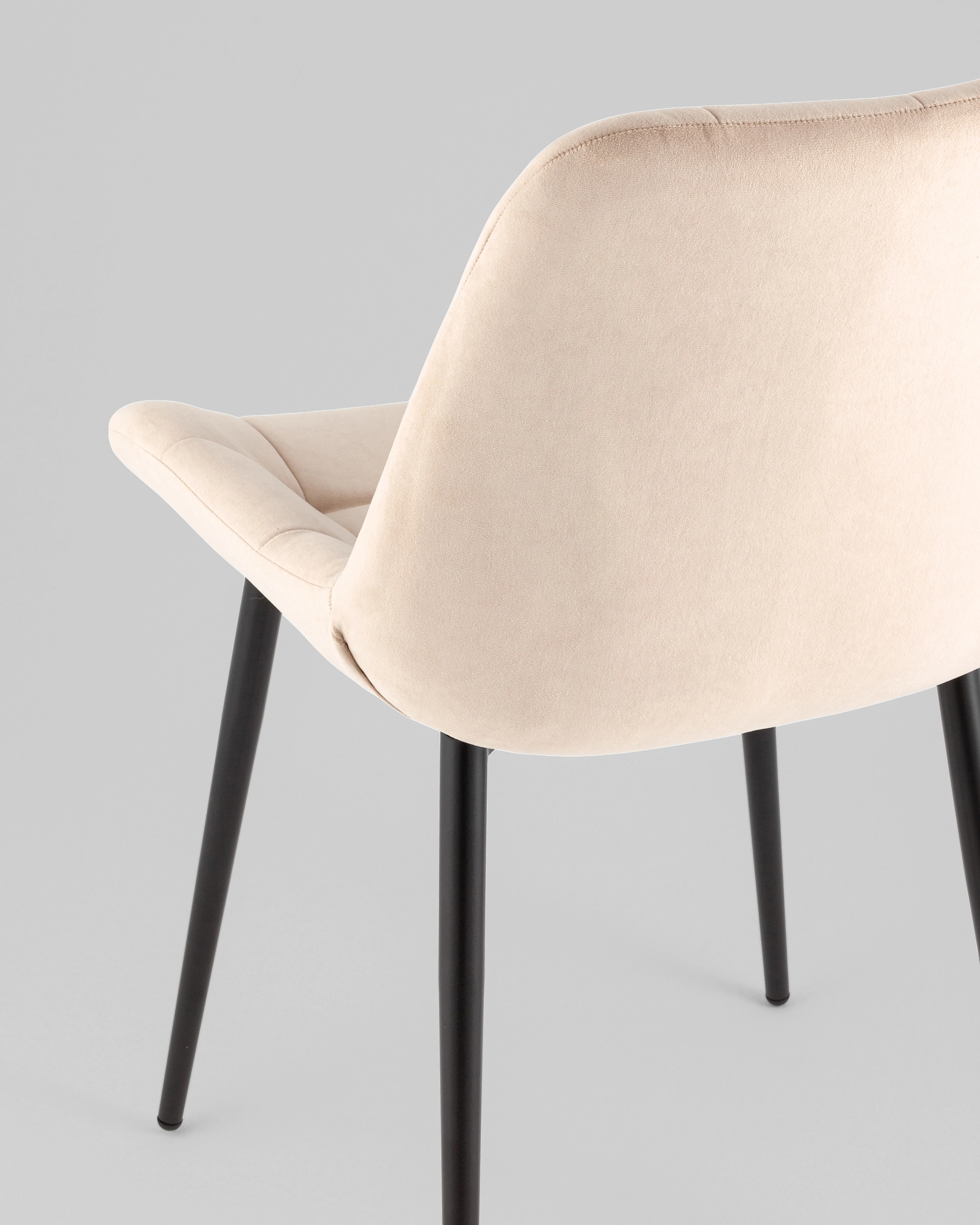 Стул Флекс Original велюр бежевый 2 шт.