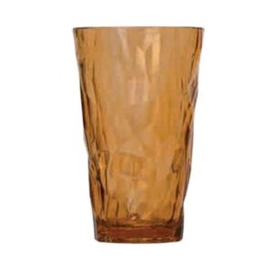 Стакан Rubikap DIAMOND 300 мл из поликарбоната оранжевый артикул EX.DT300 - PC082