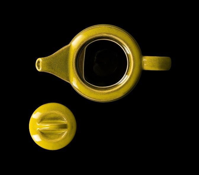 Чайник заварочный Corone Cocorita 720 мл желтый артикул фк8947