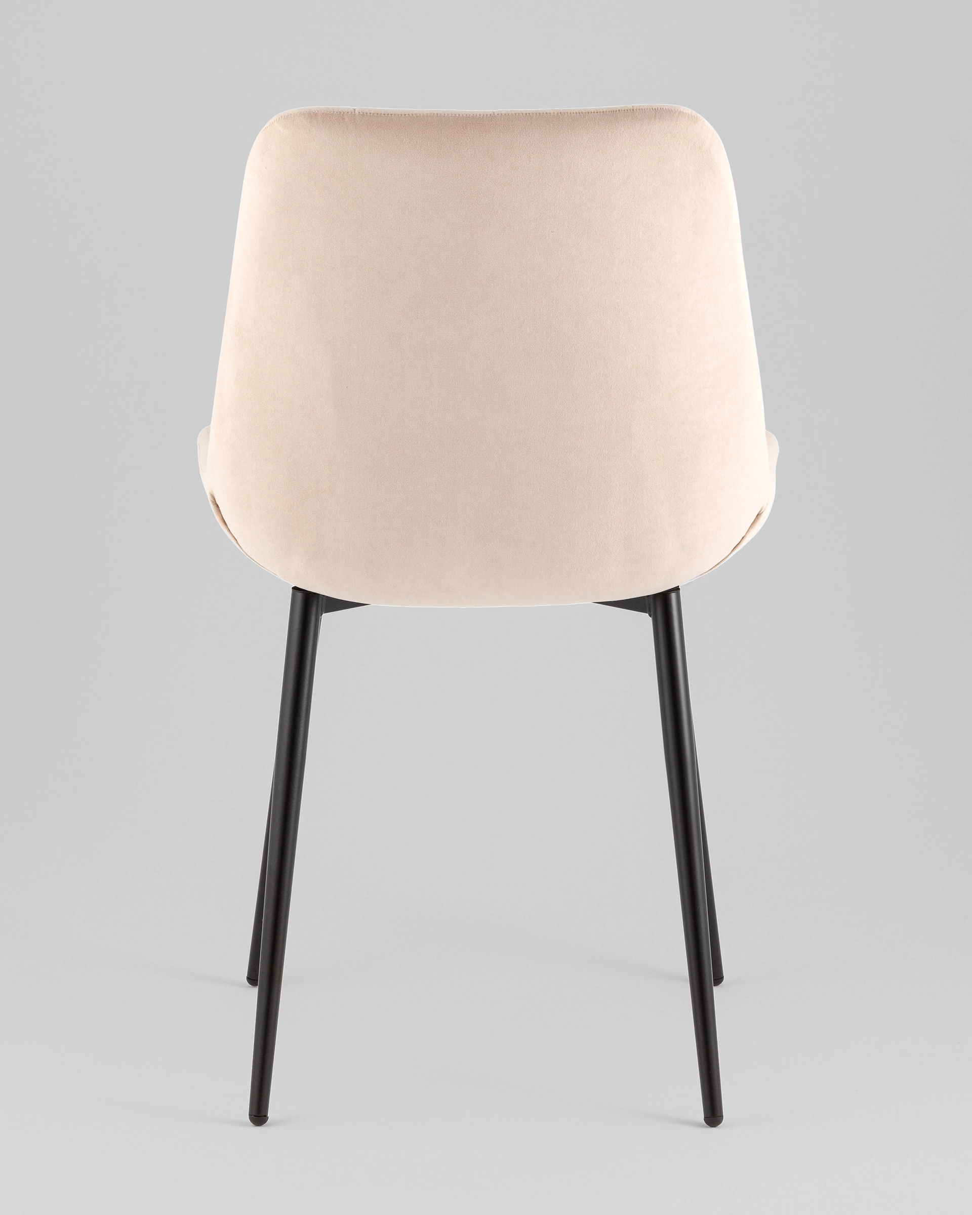 Стул Флекс Original велюр бежевый 2 шт.