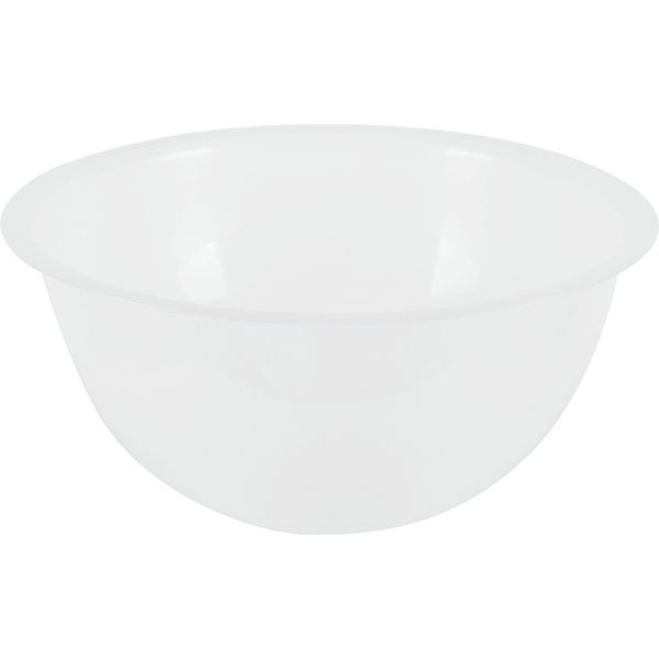 Миска Paderno 13 л, D 400 мм, H 185 мм, полипропилен, белый артикул 47611-13