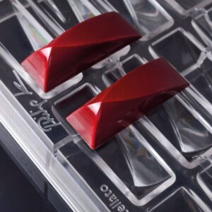 Форма для конфет Martellato 21MA1065 Slope L 275 мм, B 175 мм, H 26 мм (ячейка 60х20х17 мм) артикул 21MA1065