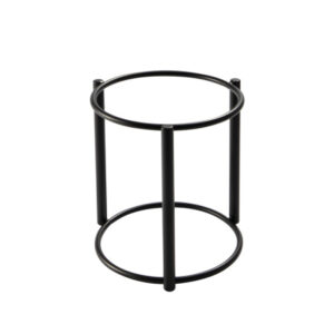 Подставка фуршетная Abert D 190 мм, H 200 мм, черная артикул V331842001