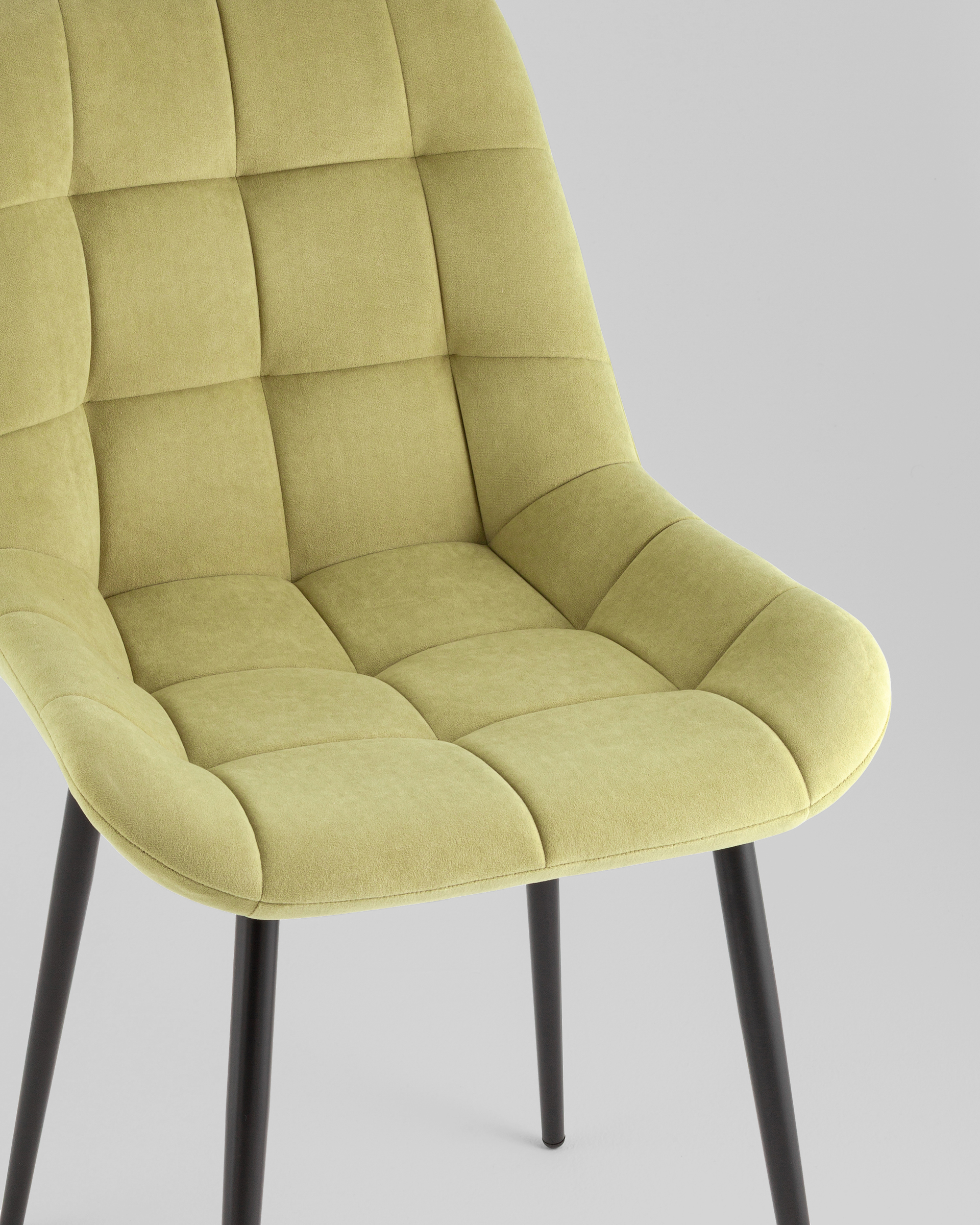 Стул Флекс Original велюр оливковый 2 шт.