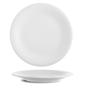 Блюдо G.BENEDIKT Princip D 310 мм, H 36 мм, фарфор, белый артикул PRI2131