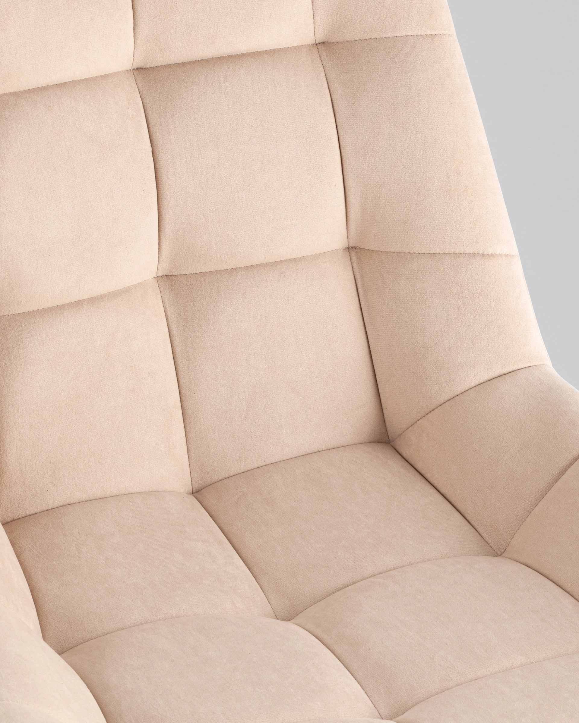 Стул Флекс Original велюр бежевый 2 шт.