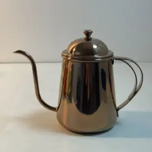 Кофейник 950 мл,металлический,бронзовый цвет P.L. Proff Coffee