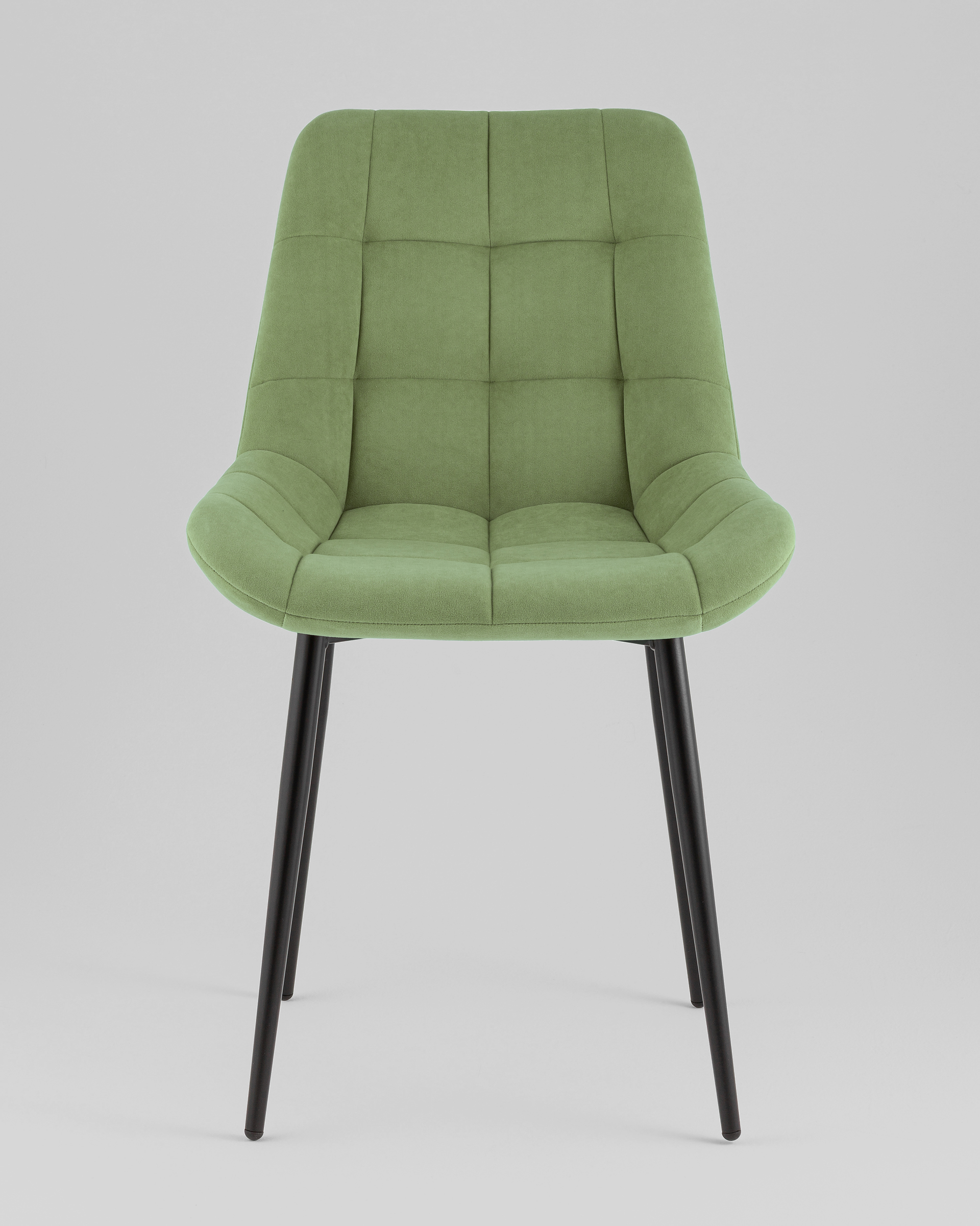 Стул Флекс Original велюр пыльно-оливковый