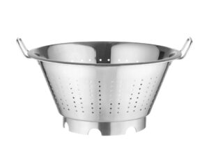 Дуршлаг Hendi Profi Line D 415 мм, H 210 мм, с подставкой и двумя ручками артикул 535523