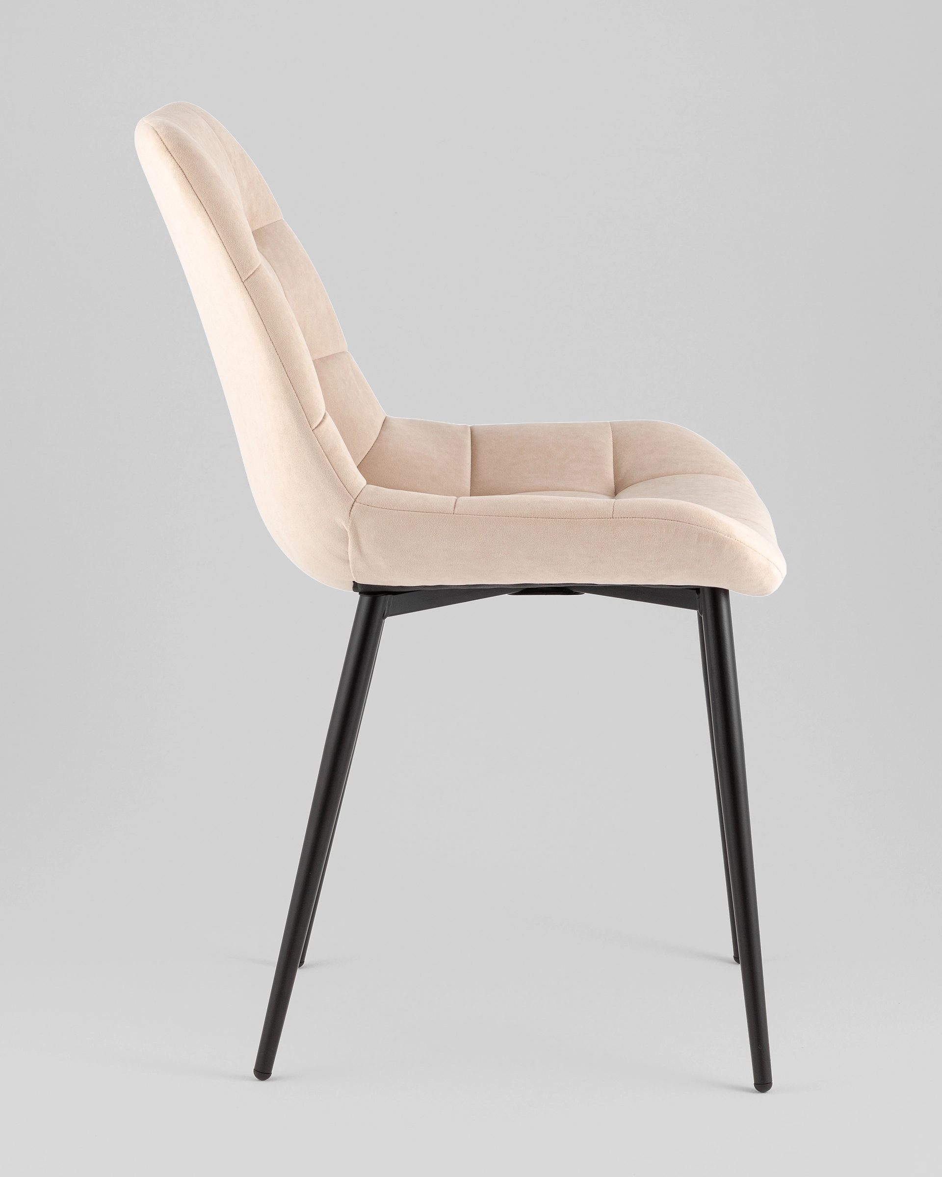 Стул Флекс Original велюр бежевый 2 шт.