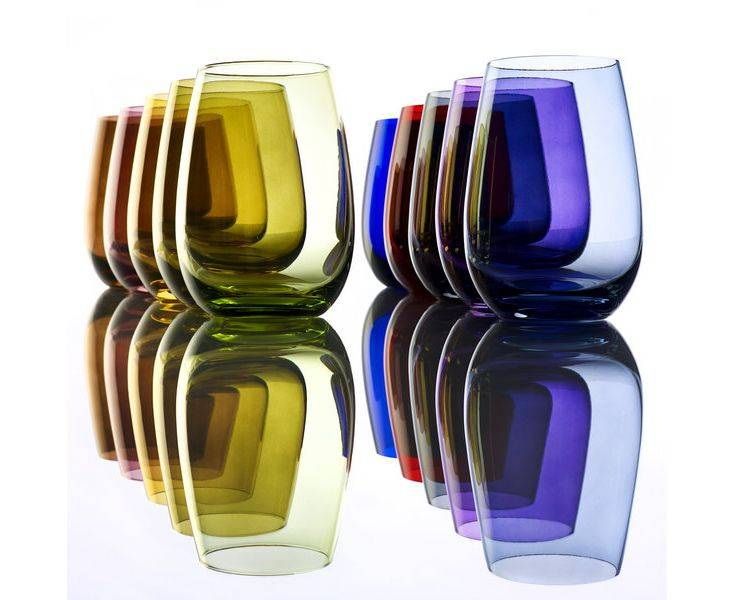 Стакан Stolzle Elements 465мл светло-зеленый d85мм h120мм артикул F3527212-E