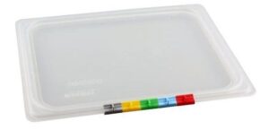 Крышка к гастроемкостям RESTOLA GN 1/2 полипропилен, прозрачная артикул 422100901