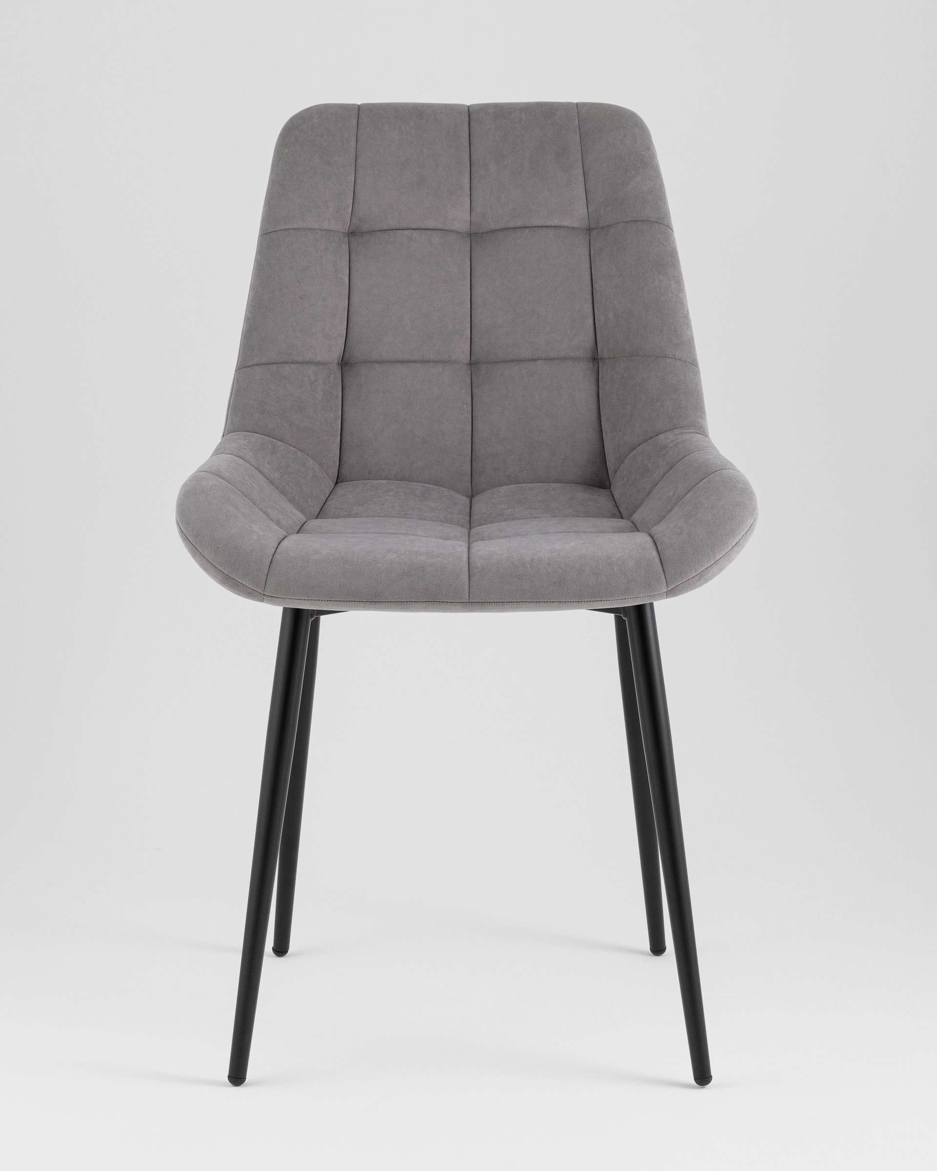 Стул Флекс Original велюр серый 2 шт.