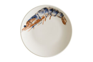 Тарелка Bonna Aquelis D 150 мм, форма Гурмэ артикул F-AELGRM15DZ