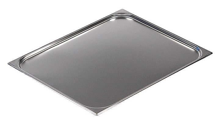 Гастроемкость Kitchen Muse GN 2/1-20 нерж.сталь артикул 821-20