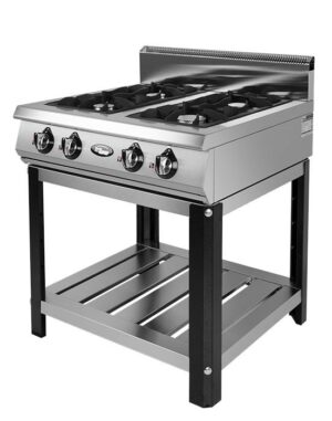 Плита газовая GRILL MASTER Ф4ПГ/800 повышенной мощности (на подставке)