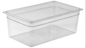 Гастроемкость Kitchen Muse GN 1/1-200 поликарбонат, прозрачная 25,6 л артикул JW-P118