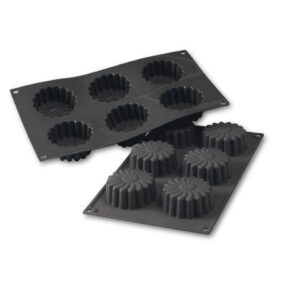 Форма силиконовая Martellato 30SF056N Цветы L 300 мм, B 175 мм артикул 30SF056N