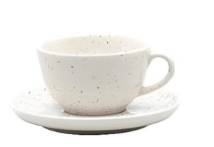 Чайная пара OXFORD Flat Chuvisco 200 мл, D 140 мм артикул AO04-1C02