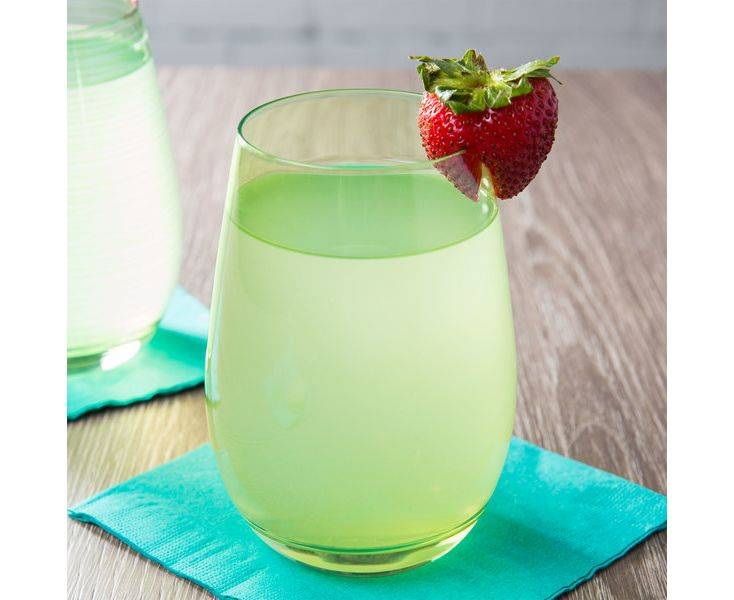 Стакан Stolzle Elements 465мл светло-зеленый d85мм h120мм артикул F3527212-E