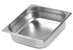 Гастроемкость Kitchen Muse GN 2/3-100 нерж.сталь 6,5 л артикул 823-4