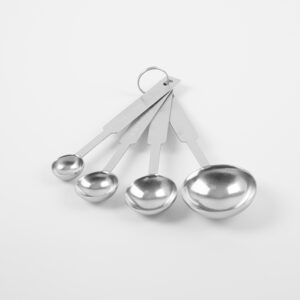 Ложка мерная ProHotel MSP-4R 201 D 42 мм, L 130 мм, набор 4 шт, нерж. сталь артикул 4040579