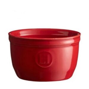 Форма для запекания (рамекин) Emile Henry 200 мл, D 86 мм, H 55 мм, красная артикул 341009